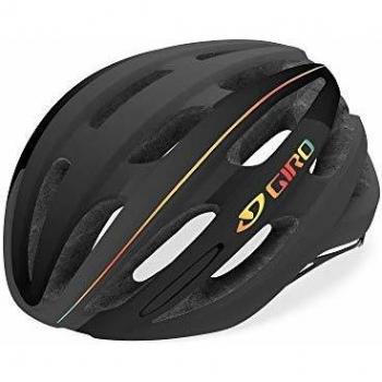 Giro Casco Ciclismo 2019 Foray Matte Gris Firechrome