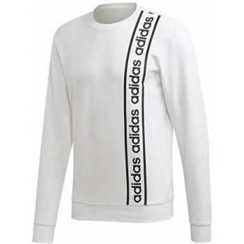 adidas M C90 BRD Crew Sudadera, Hombre, Blanco/Negro, 2XL
