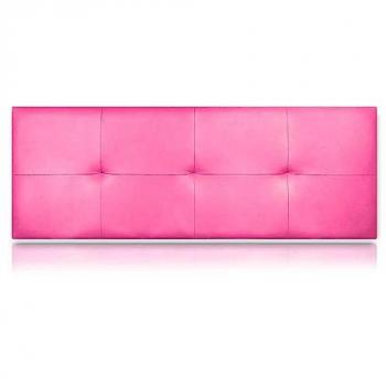 Cabecero Zeus Tapizado en Polipiel Rosa 190x50cm - SonnoMattress