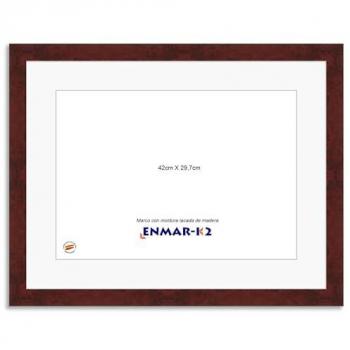 Marco Satinado 42 x 29,7 con Passe-partout
