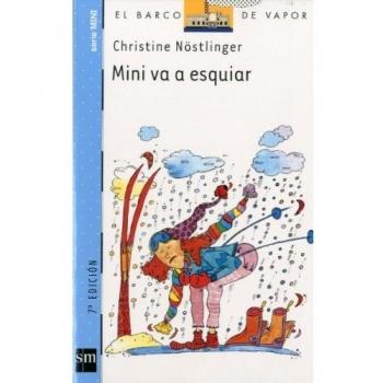 Mini va a esquiar