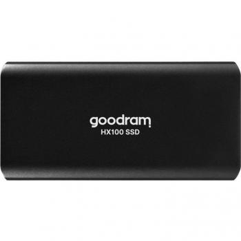 Goodram HX100 SSD Externo 512GB 2.5 USB-C 3.2 Negro