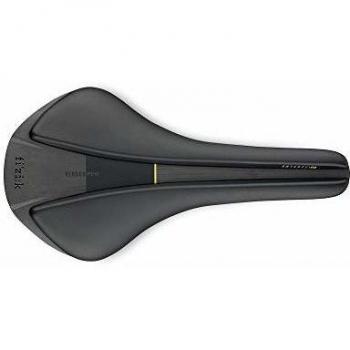 Fizik Antares 00 Versus EVO - Sillín de Bicicleta Unisex para Adulto, Color Negro