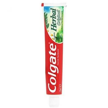Colgate Dentífrico Herbal Original 75 ml para dientes sanos