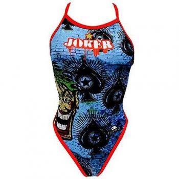 Traje de Baño Turbo Joker Wall 2016 - Bikini Royal XL Mujer