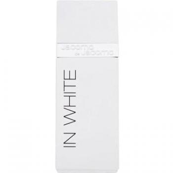 Perfume Hombre Jacomo de Jacomo In White Eau De Toilette 100 ml, fragancia para hombre, presentación en spray, aroma fresco y elegante