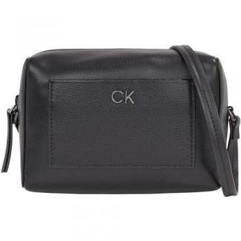 Calvin Klein CK Daily Mini Cross Body Bag - Black, Female, One Size, Adjustable Shoulder Strap