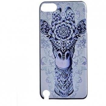 PowerQ M-M [ para IPod touch 5 touch5 - deer ] Multi Caja de Plástico Cubierta Dura Plastic Case Cover con hermosa bonita del modelo de dibujo de impresión Impresión