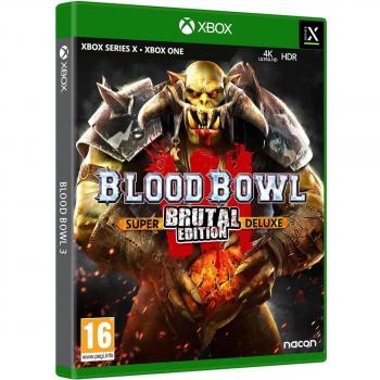 Blood Bowl 3 - Xbox Series X|S and Xbox One - Smart Delivery Enabled - Brutal Edition - New Sealed - PAL Spain