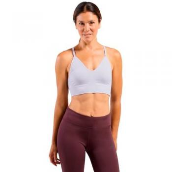 Sujetador Deportivo Odlo Seamless Soft 2.0 Padded Lila S Mujer