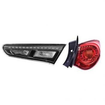 Piloto trasero LED derecho Van Wezel 0113932 para Alfa Romeo Giulietta 5 puertas