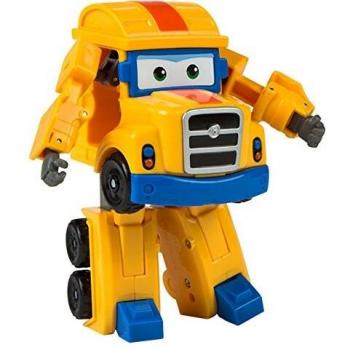 Super Wings - Poppa, figura transformable Super Wings - 17 x 8 x 14 cm