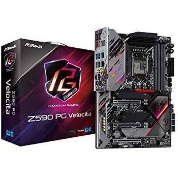 ASROCK Z590 Phantom Gaming Velocita ATX Intel Z590 DDR4 S120
