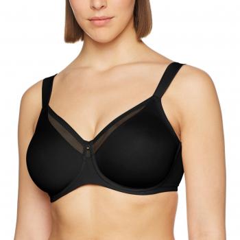 Triumph True Shape Sensation Minimizer Bra - Black - Size 85G