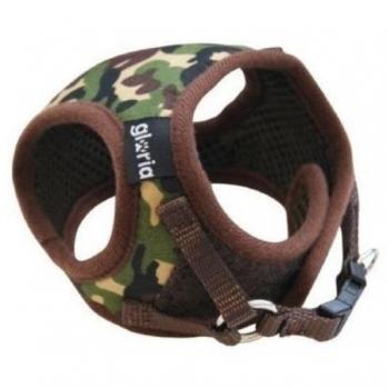 Petral para perros Gloria Camuflaje Talla S