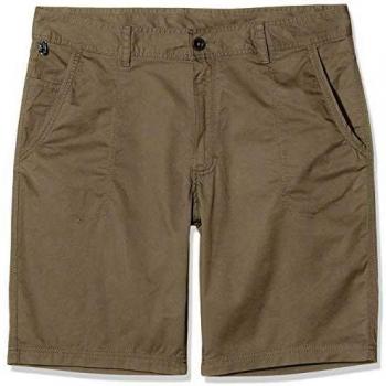 Columbia Boulder Ridge 5 Pocket - Pantalones Cortos para Hombre, Hombre, Color Tusk, tamaño 40/10