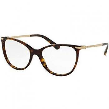 BULGARI Frame DARK HAVANA with DEMO LENS LENS