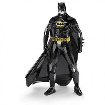 Figura decorativa de cristal Swarovski Batman negra 13.8 cm