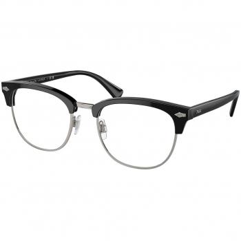Polo Ralph Lauren PH2277 5001 Men's Eyeglasses Black Size 54 - Frame Only with Blue Light Block Available