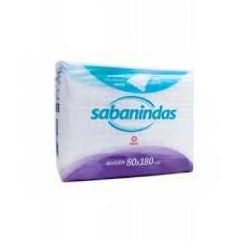 SABANINDAS 80X180 GDE BOLSA 20 UNID EXTRA