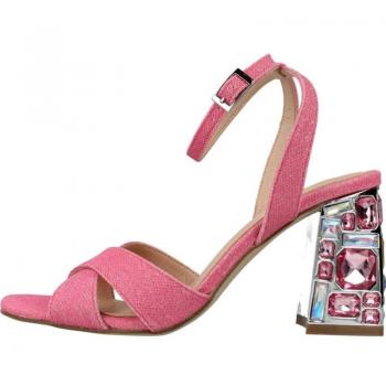 Sandalias de Fiesta Mujer Marca Menbur Modelo 23710M Rosa