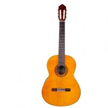 Yamaha CX40 Full Size Electro Nylon Classical Guitar - Natural