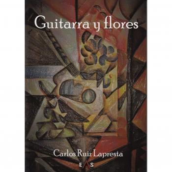Guitarra y flores