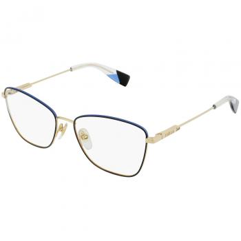 Police Unisex Black Glasses, Size: 53 MM