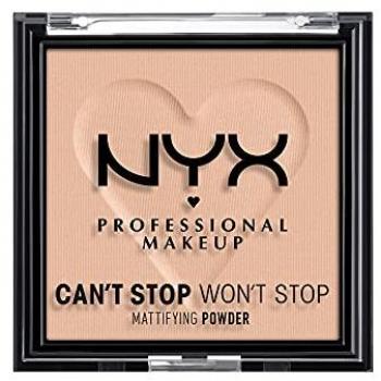 NYX Professional Makeup Can't Stop Won't Stop Mattifying Powder Shade 04 Medium 6 g