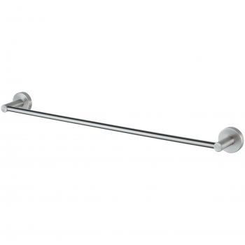 Haceka Kosmos Tec Toallero, Acero Inoxidable, Gris, 5.3x61.3x7.3 cm