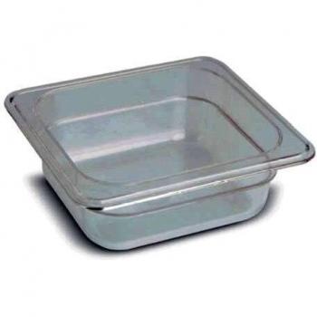 Lacor - 66615P - Cubeta Policarbonato GN 1/6 176x162x150