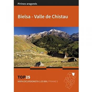 Mapa Top 25 Bielsa - Valle De Chistau