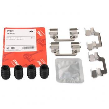 Kit de accesorios TRW PFK660 para pastillas de freno de disco