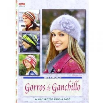 GORROS DE GANCHILLO: 14 PROYECTOS PASO A PASO