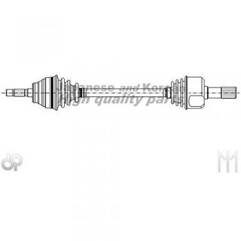 ashuki j156 – 02 accionamiento Elementos
