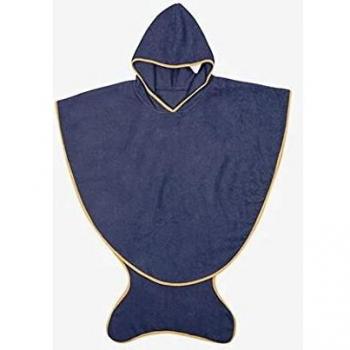 Cabo de baño azul marino pequeño Baby Bites 020 MARI BARC Small 87cm 71cm