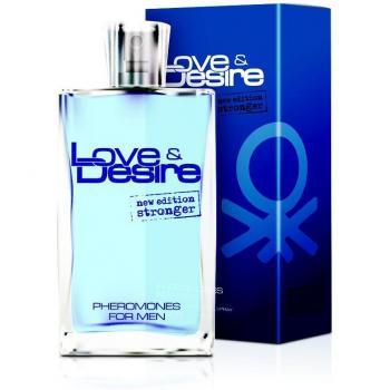 Love & Desire Pheromone Perfume for Men 50ml