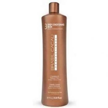 Brasil Cacau Mascarilla de Hidratación Profunda 980ml - Paso 3