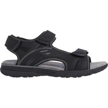 Geox Spherica EC5 Sandalias para Hombre en Color Negro U25ELA 0EK14 C9999