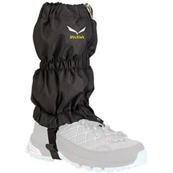 SALEWA Junior Gaiter, Adultos Unisex, Negro, Uni