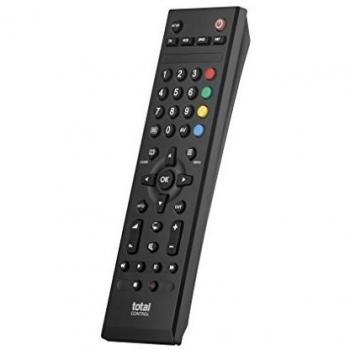 Mando a Distancia Universal 4 en 1 TOTAL CONTROL URC1745 para TV, DVD, BluRay y Satélite