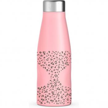 Botella de Acero Inoxidable Rosa Suavinex