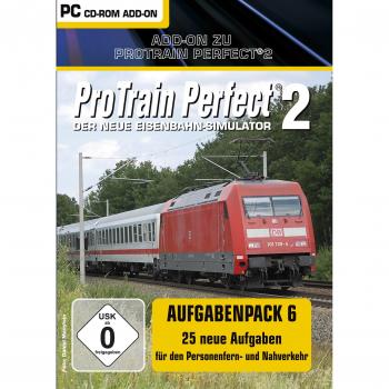 Pro Train Perfect 2 - Aufgabenpack 6 [Importación Alemana]