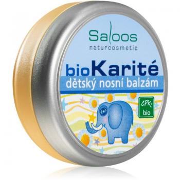 Saloos BioKarité Children's Nose Balm 19 ml