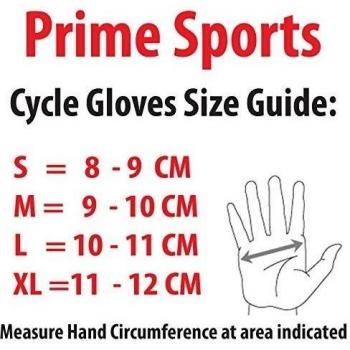 Prime - guantes de conducción sin dedos, de cuero real, para moto, ciclismo, hasta la mitad del dedo, 309, Hombre mujer, negro