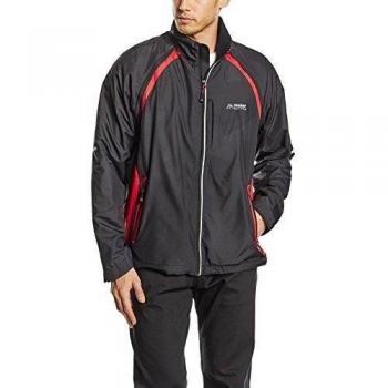 maier sports Ll-Jacke Seefeld - Chaqueta de esquí para hombre, color negro, talla 54
