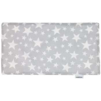 Cambrass Star - Seca babas, 29.5 x 15.5 cm, color gris
