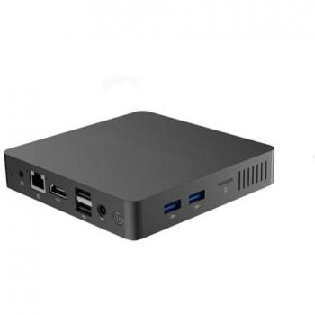 Withtech Mini PC Celeron N3350, 6GB RAM, 64GB Almacenamiento SSD, Windows 10, Soporte 4K, USB 3.0, HDMI, Bluetooth, WiFi AC 1000