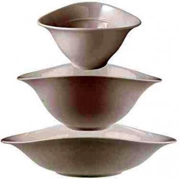 Villeroy & Boch Dune Vapiano Trío de Cuencos, Porcelana Premium, Blanco