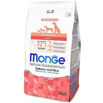MONGE NATURAL SUPERPREMIUM Dog Salmon Monoprotein Dry Dog
